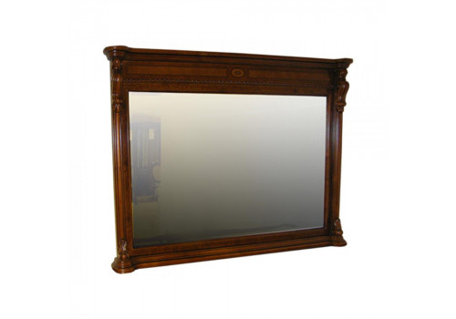 Зеркало АНГЕЛИНА ANGELINA BG116 (BG-M09- BUM), темный орех