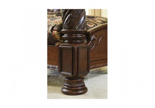 Кровать North Shore B553-150 двуспальная c балдахином