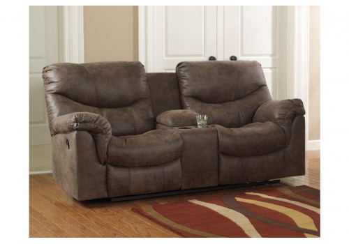 Диван Alzena 7140094  2х местный реклайнер с консолью