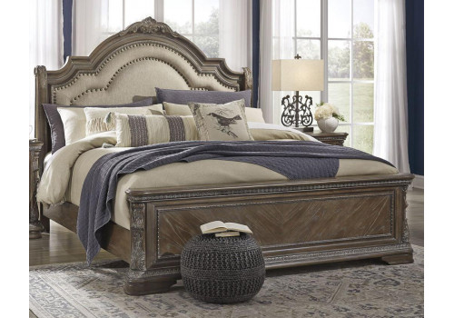 Кровать Charmond B803-56 двуспальная 200х200 см