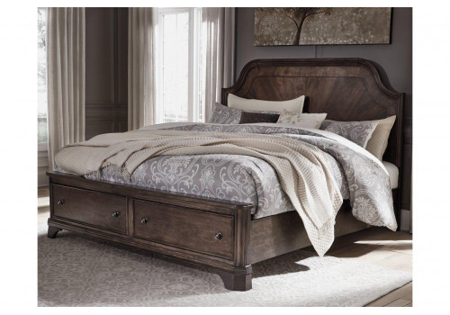 Кровать Adinton B517-54 двуспальная 160х200 см