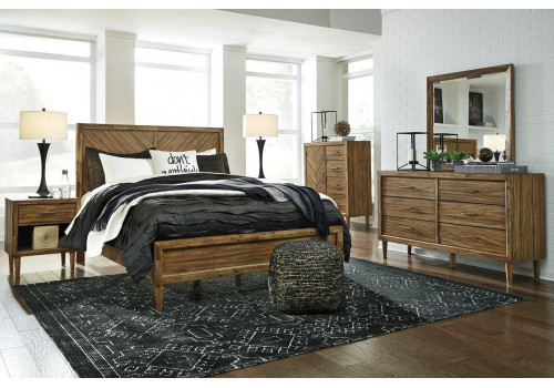 Кровать Broshtan B518-57 двуспальная 160х200 см