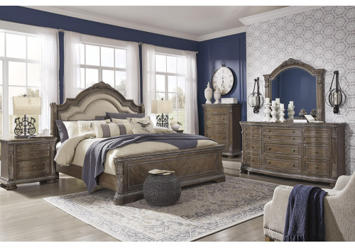 Кровать Charmond B803-56 двуспальная 200х200 см