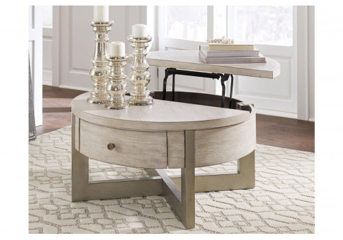 Столик журнальный Urlander T673-8 с подъемным механизмом