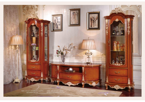 Гостиная АСНАГИ 3920, орех