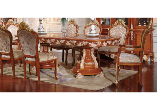 Стол обеденный АСНАГИ 3920, орех