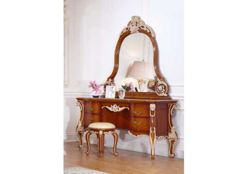 Стол туалетный С/З АСНАГИ 3920, орех