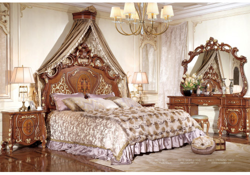 Спальня АСНАГИ 3921D, орех