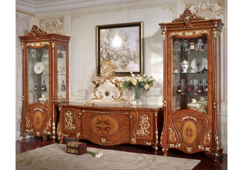 Гостиная АСНАГИ 3921D, орех