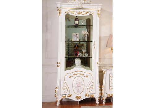 Гостиная АСНАГИ 3921W, слоновая кость