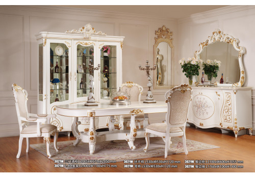 Столовая АСНАГИ 3921W, слоновая кость