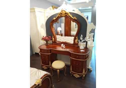 Стол туалетный С/З АСНАГИ 3922D, орех