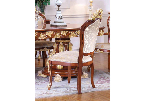 Стул обеденный АСНАГИ 3923, орех