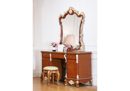 Стол туалетный С/З АСНАГИ 3924, орех