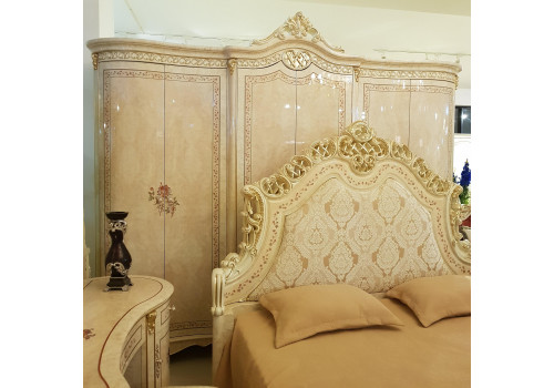 Шкаф 6-дверный АСТЕРИЯ ASTERIA 878, беж