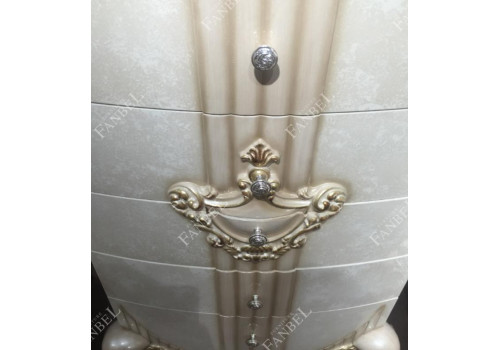 Комод Аталанта 3905, белый