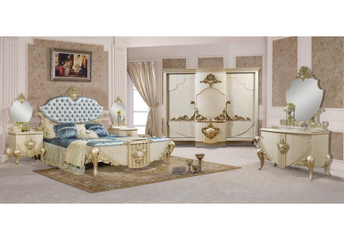 Спальня Аталанта 3905, белый