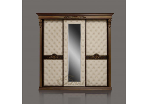 Шкаф-купе 3-х ств Классика Б8.72-3/2