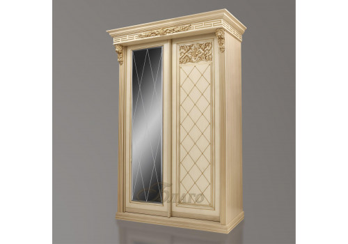Шкаф-купе  2-х ств.  Благо 8  Б8.72-2/2. карамель