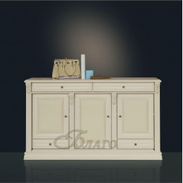 Комод Б5.15-11 Карамель/Беж