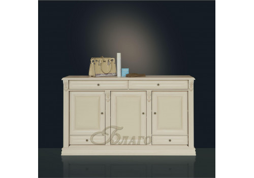 Комод Б5.15-11 Карамель/Беж