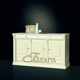 Комод Б5.15-11 Карамель/Беж