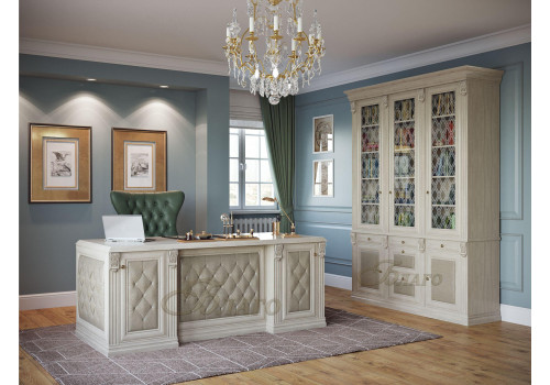 Стол письменный Б5.17 Карамель/Игуана