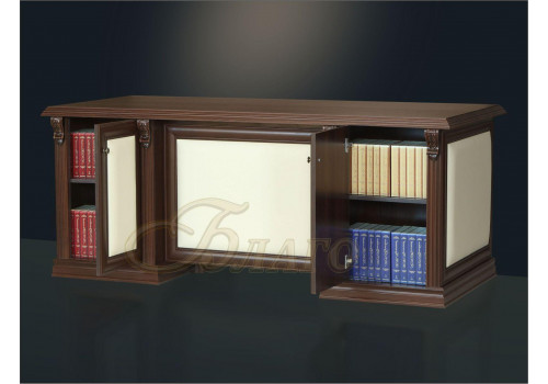 Стол письменный Б 5.17 Орех/Беж