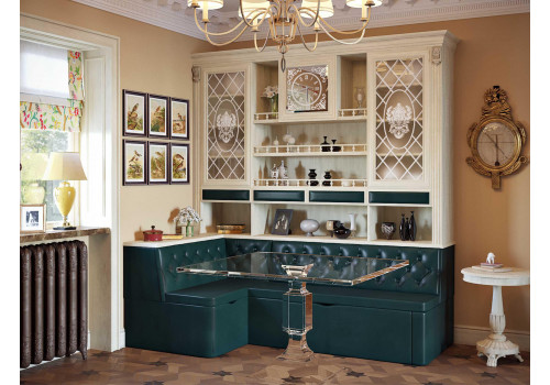 Буфет над диваном Б7.4-1 карамель