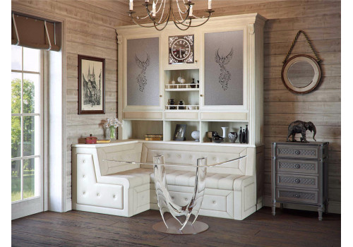 Буфет над диваном Б7.4-2 карамель