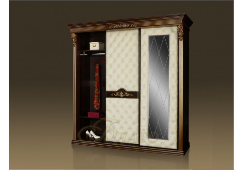 Шкаф-купе 3-х ств Классика Б8.72-3/2