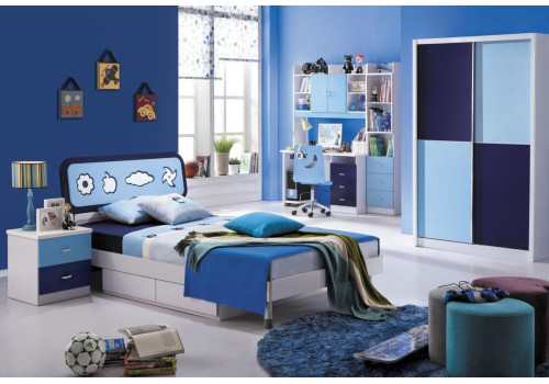 Шкаф-купе Bambino MK-4602-BL
