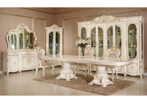 Стол  Батичелла new , 24*320, слоновая кость