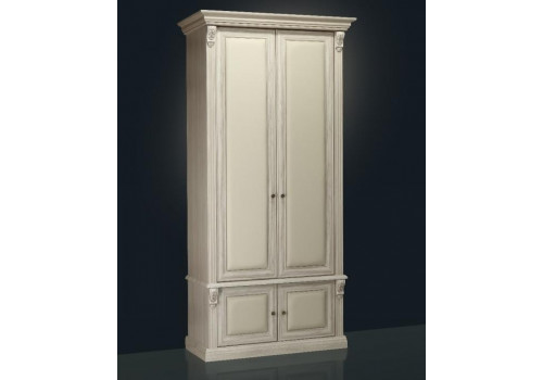 Шкаф 2-х створчатый  Б5.15-2 Карамель