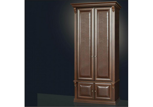 Шкаф 2-ств. Б5.15-2 Орех