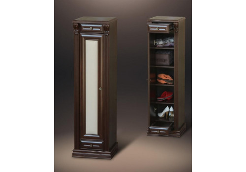 Обувница стойка Б5.16-3 Орех