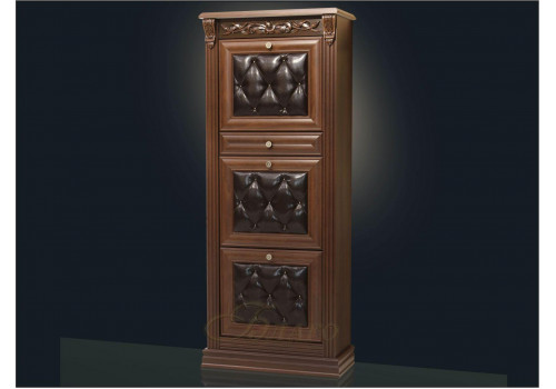 Обувница (3 двери) Б5.16-20 Орех