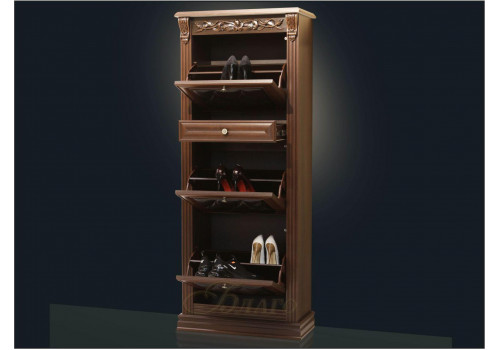 Обувница (3 двери) Б5.16-20 Орех