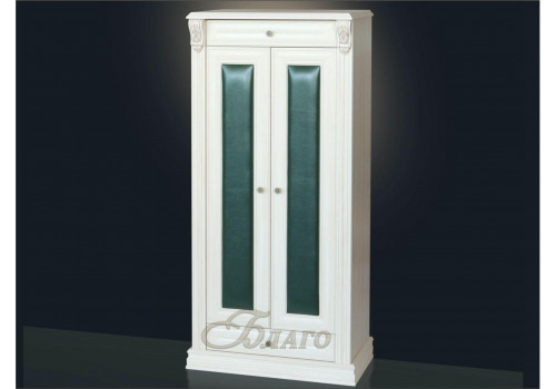 Обувница стойка Б5.16-4 Карамель/Изумруд