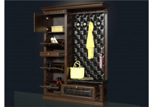 Обувница стойка Б5.16-3 Карамель