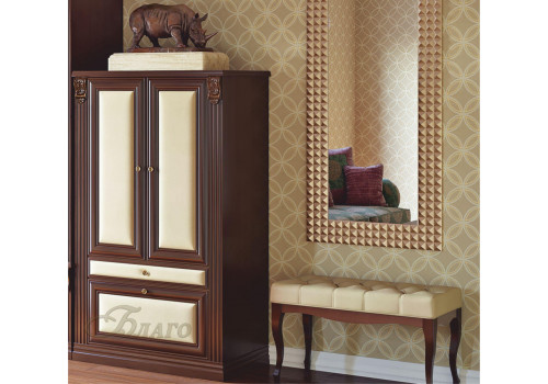 Обувница стойка Б5.16-6 Орех