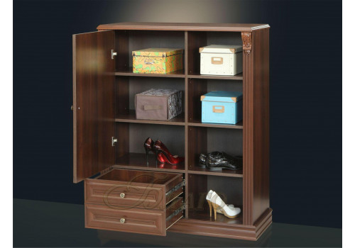 Шкаф-комод Б5.16-9  Орех