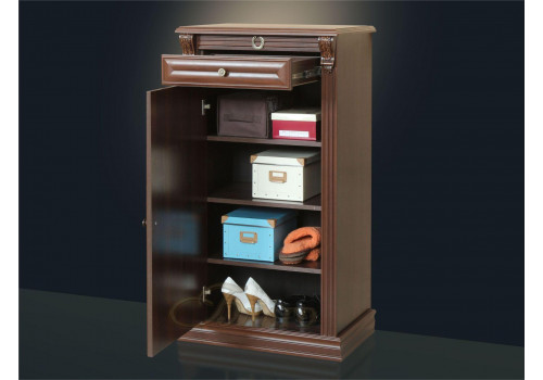 Шкаф-комод 1-но створчатый Б5.16-12  Орех