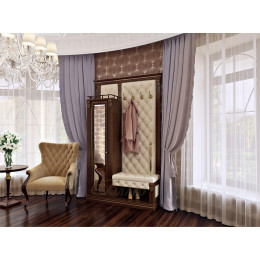 Прихожая Б5.11-5 Орех /Бежевый