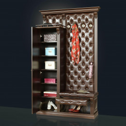 Прихожая Б5.11-5 Орех /Бежевый