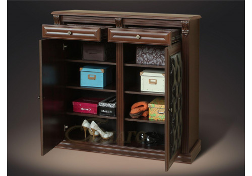 Шкаф-комод 2-х створчатый Б5.16-13 Орех