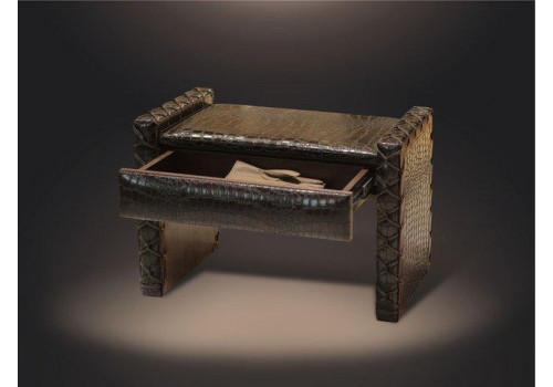 Банкетка с ящиком Б1.2-2 Орех