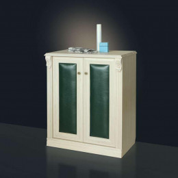 Обувница Б5.4-7 Карамель/Изумруд