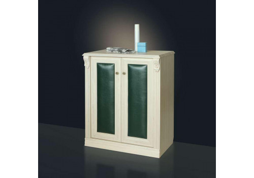 Обувница Б5.4-7 Карамель/Изумруд