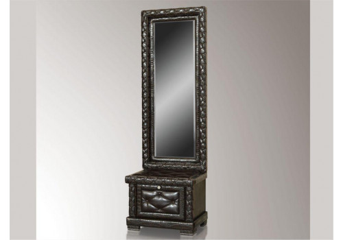 Банкетка с зеркалом Б1.2-7 Орех